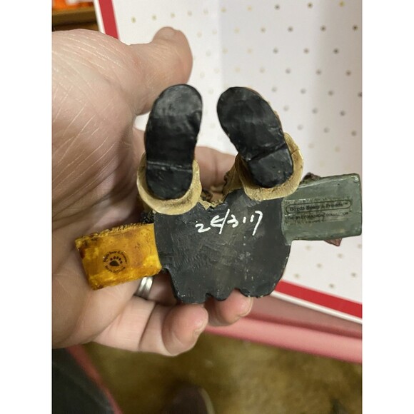 Boyds Bears  & Friends Wee Folkstone Series Henry K Wall Street Shelf Sitter - Picture 6 of 10